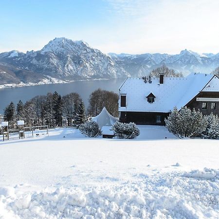 Auszeit Am Traunsee Altmünster Exteriör bild