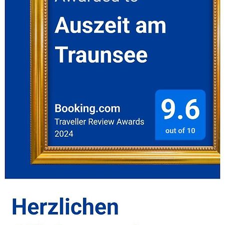 Auszeit Am Traunsee Altmünster Exteriör bild