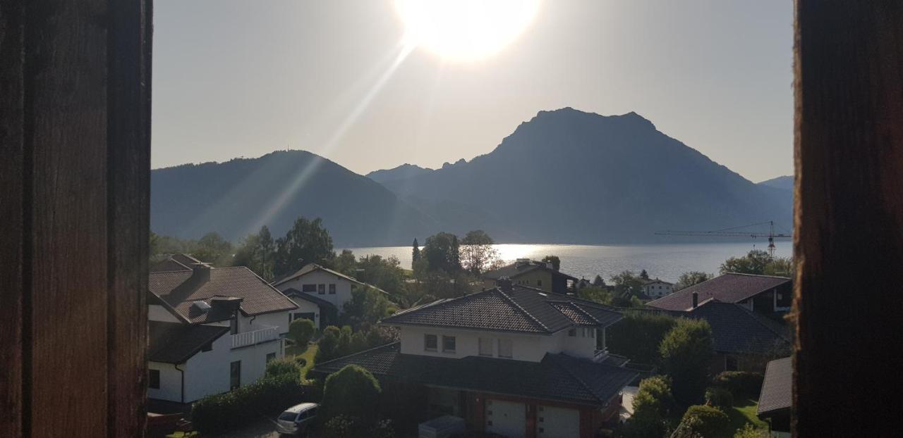 Auszeit Am Traunsee Altmünster Exteriör bild