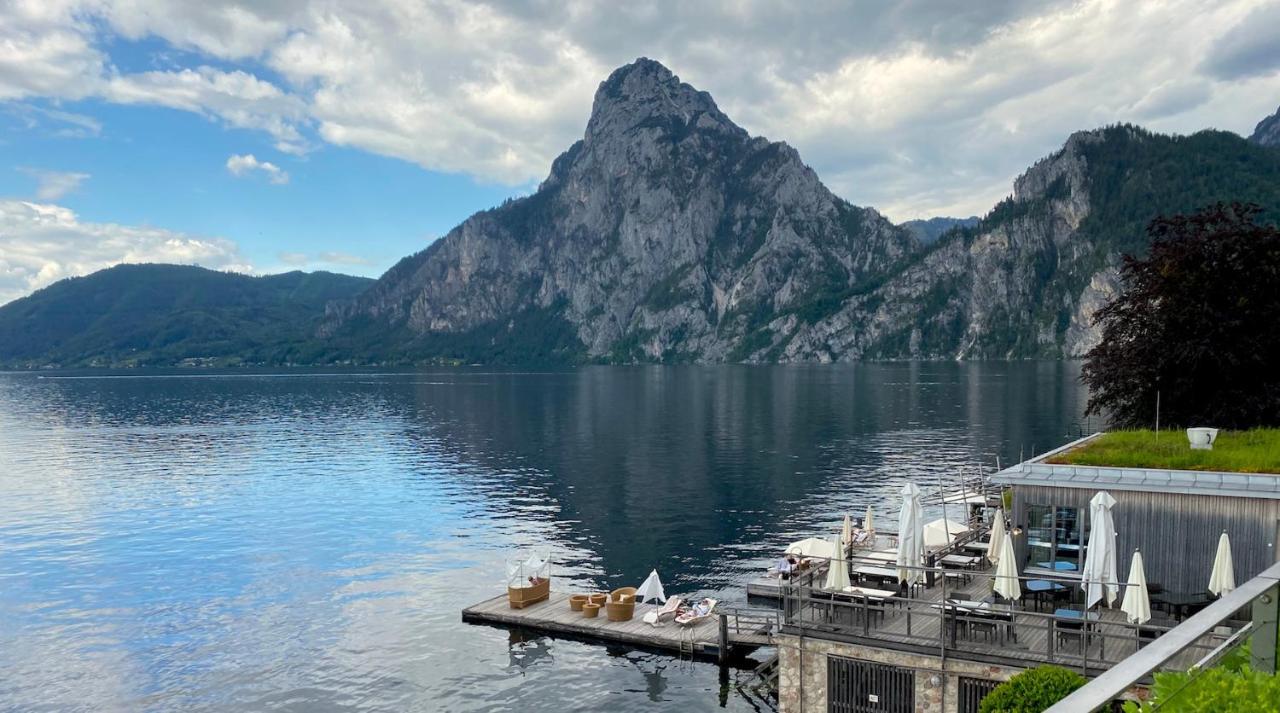 Auszeit Am Traunsee Altmünster Exteriör bild