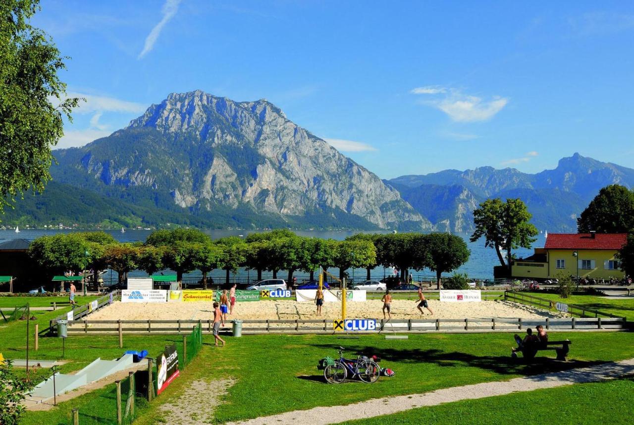 Auszeit Am Traunsee Altmünster Exteriör bild
