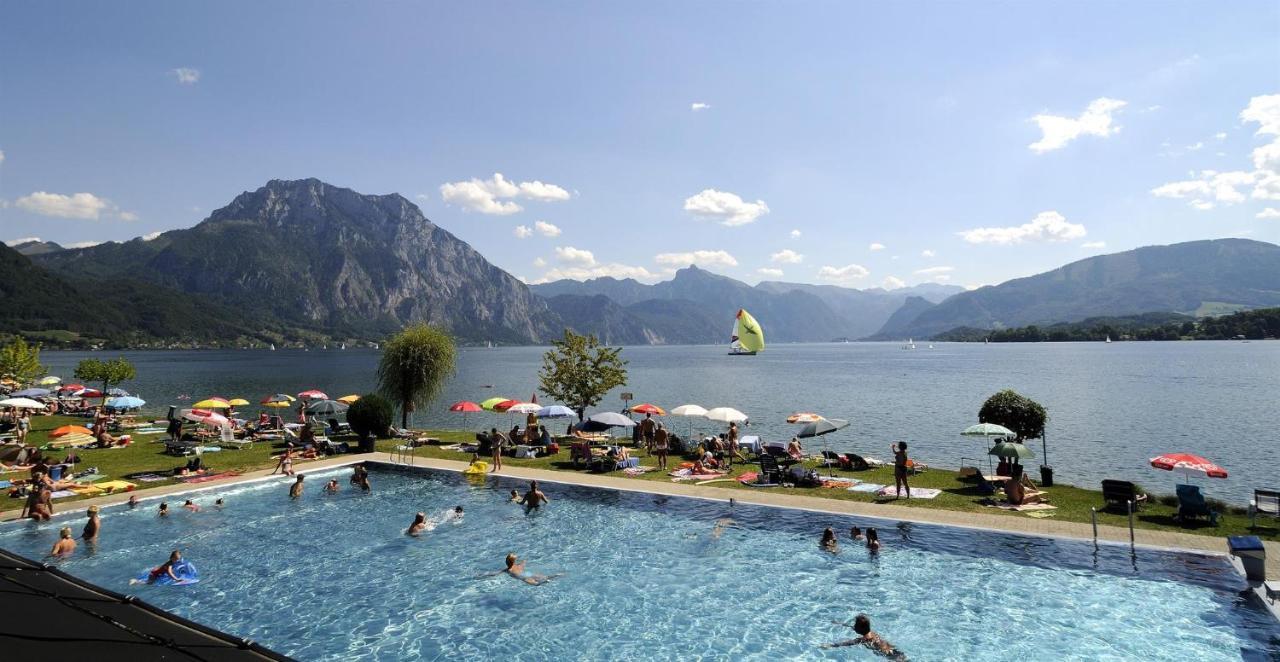 Auszeit Am Traunsee Altmünster Exteriör bild