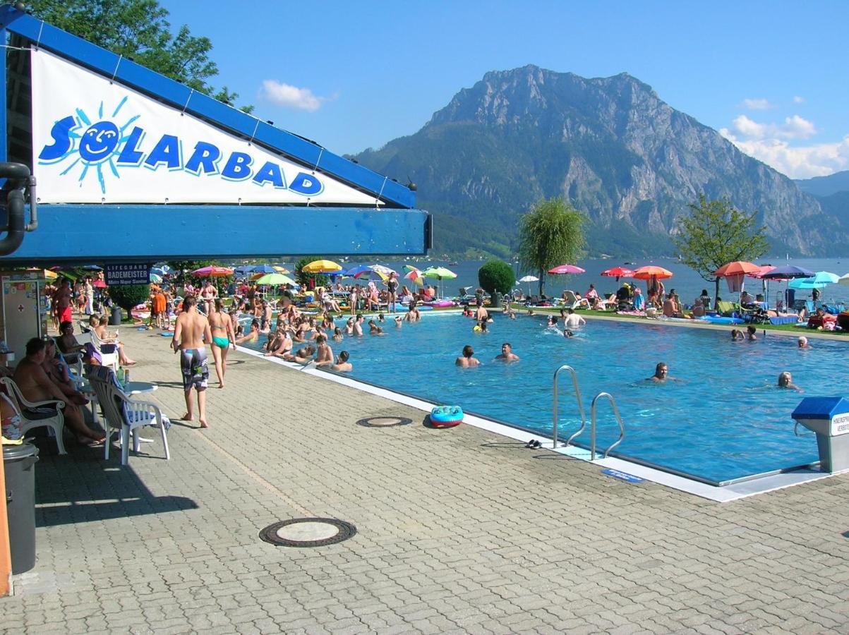 Auszeit Am Traunsee Altmünster Exteriör bild
