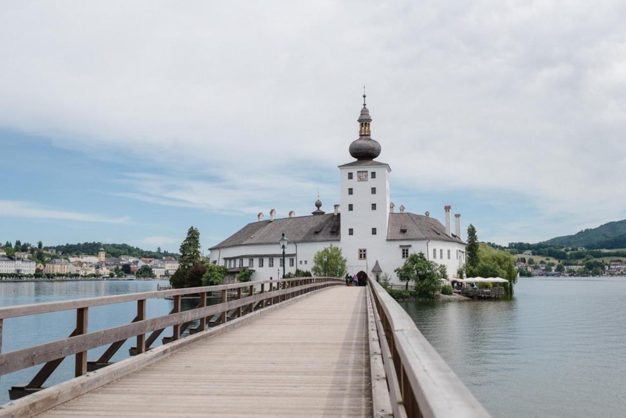 Auszeit Am Traunsee Altmünster Exteriör bild