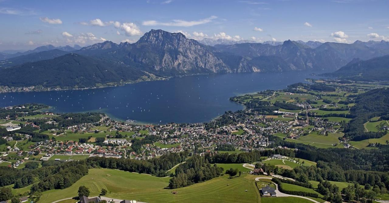 Auszeit Am Traunsee Altmünster Exteriör bild