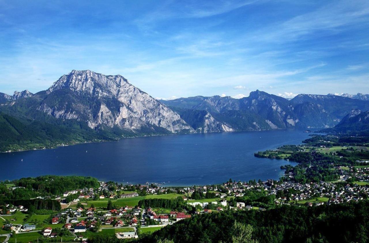 Auszeit Am Traunsee Altmünster Exteriör bild