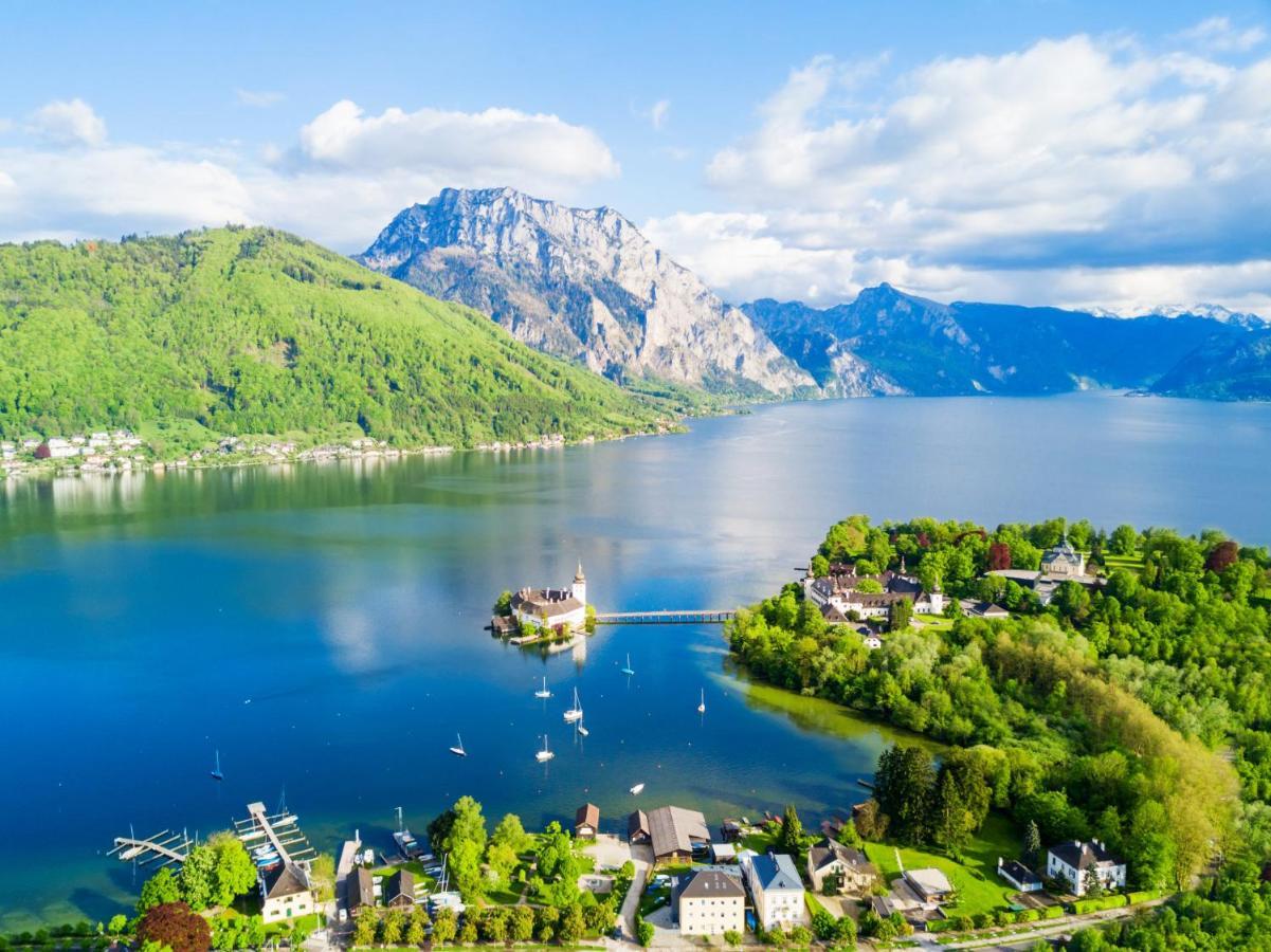 Auszeit Am Traunsee Altmünster Exteriör bild